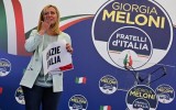 Giorgia Meloni vince le elezioni: 